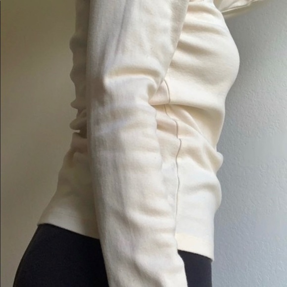 Banana Republic Large White Long Sleeve Shirt - Picture 4 of 9